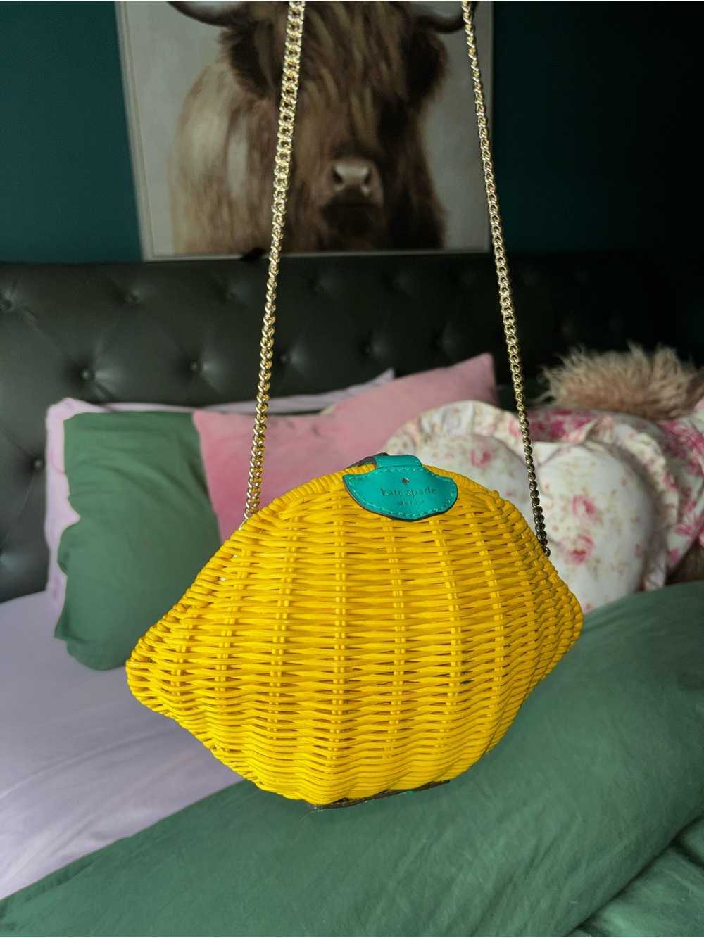 Kate Spade Lemon Bag